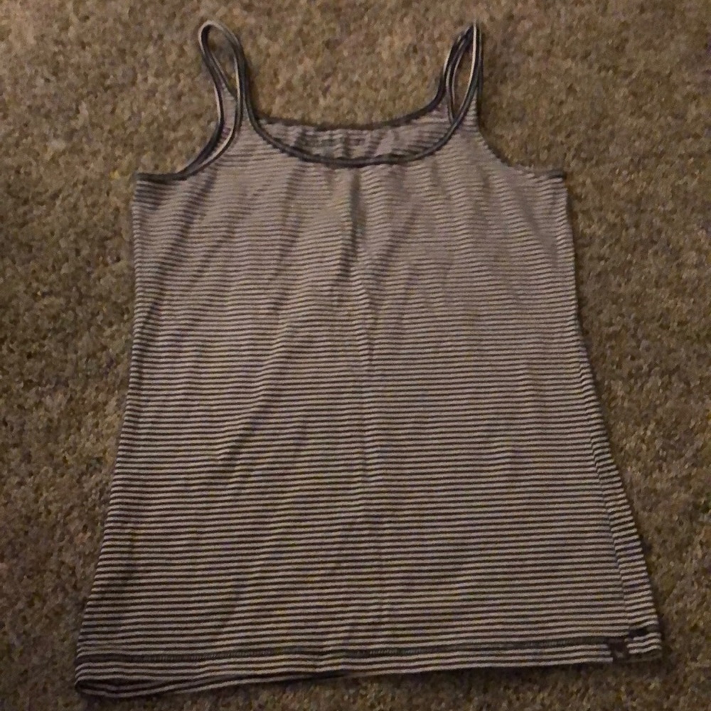 Tank top by Eddie Bauer.
